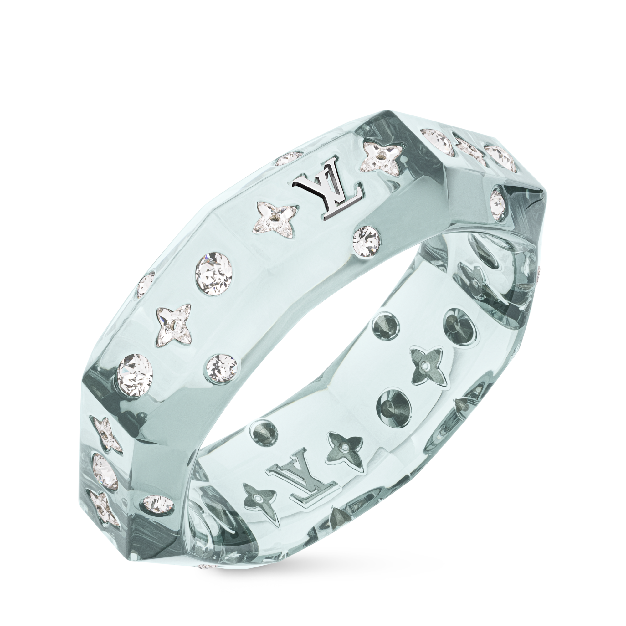 Bracciale rigido LV Sparks S00 Donna Fashion Bijoux Bracciali | LOUIS VUITTON (Zoom prodotto)
