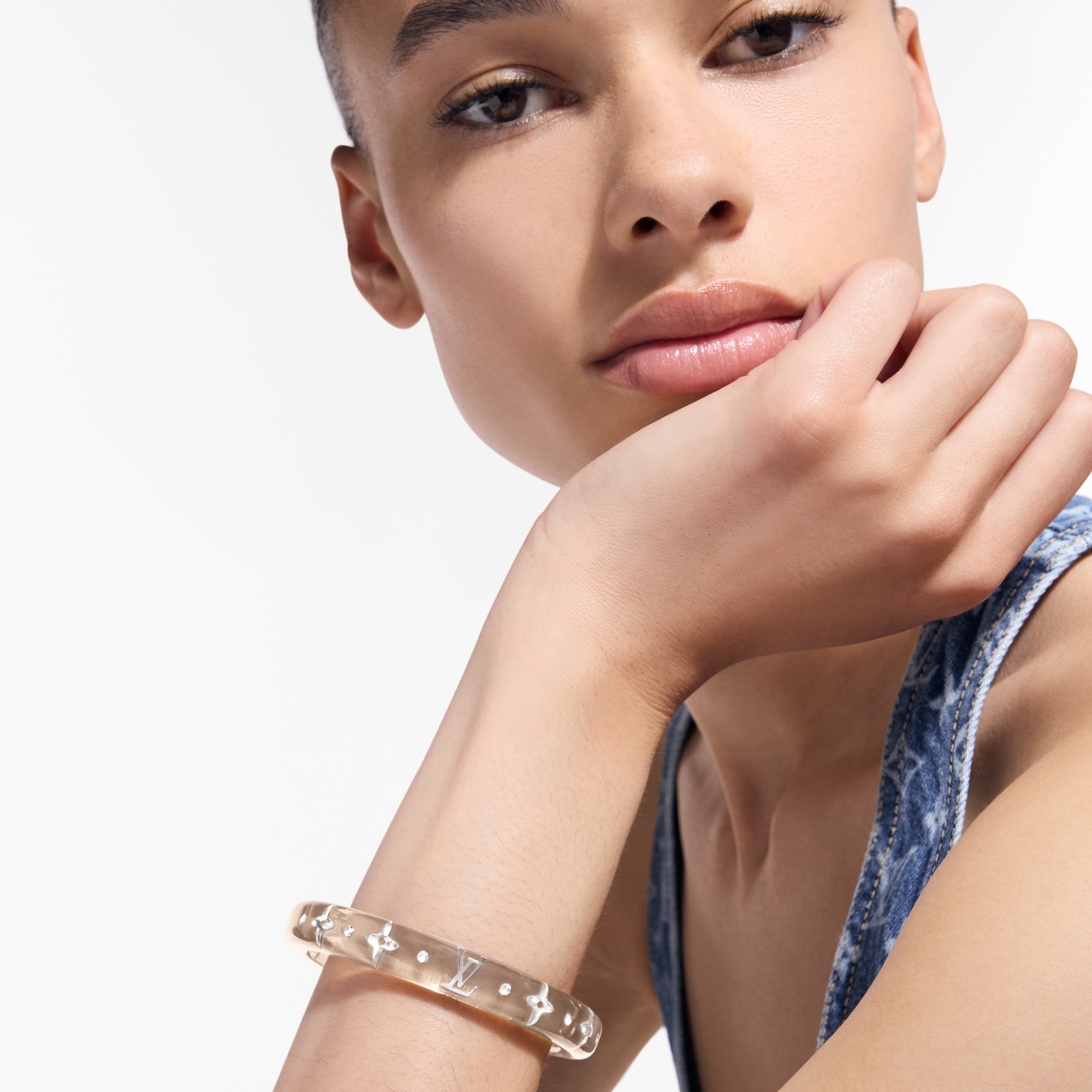 Bracciale rigido LV Sparks S00 Donna Fashion Bijoux Bracciali | LOUIS VUITTON (Zoom prodotto)