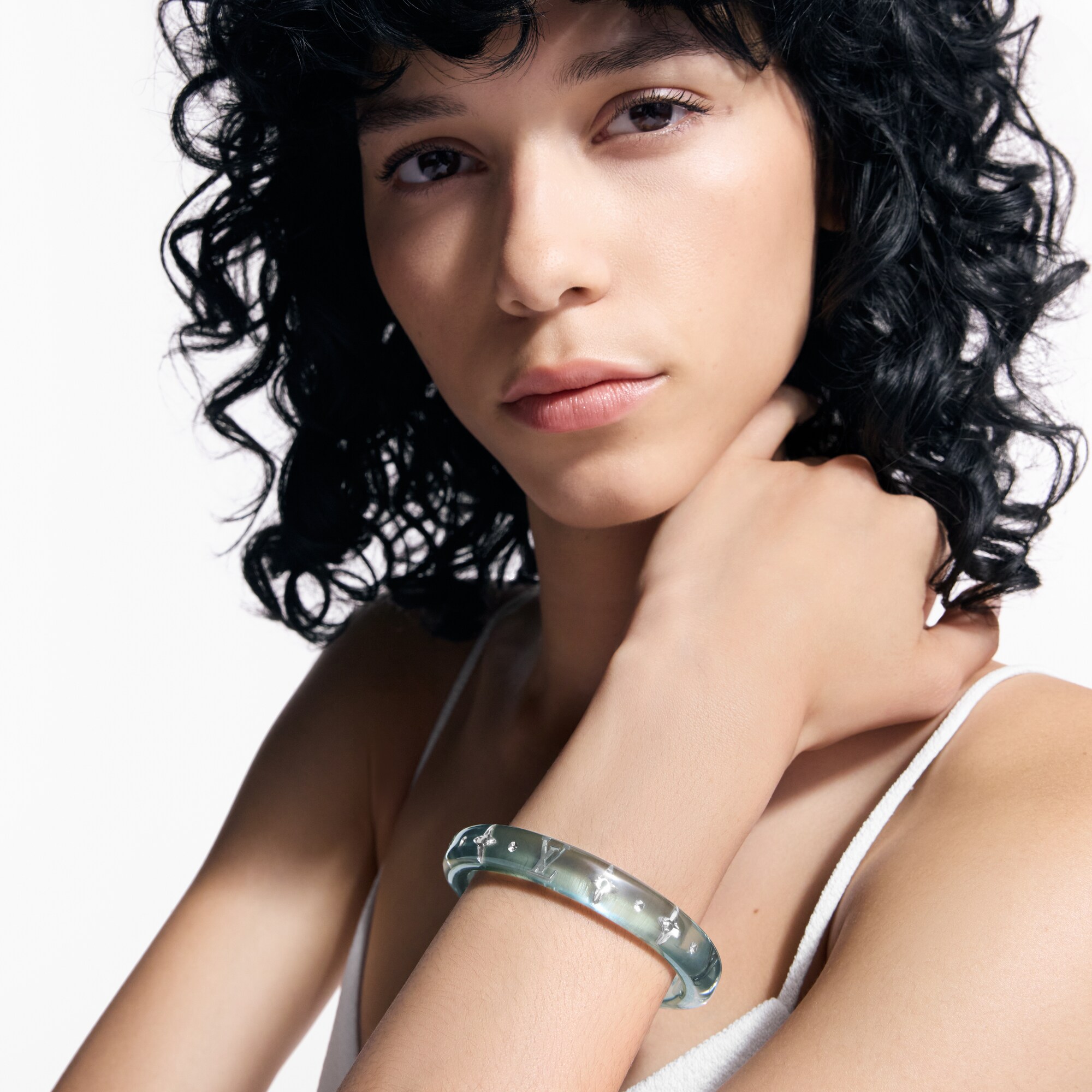 Bracciale rigido LV Sparks S00 Donna Fashion Bijoux Bracciali | LOUIS VUITTON (Zoom prodotto)