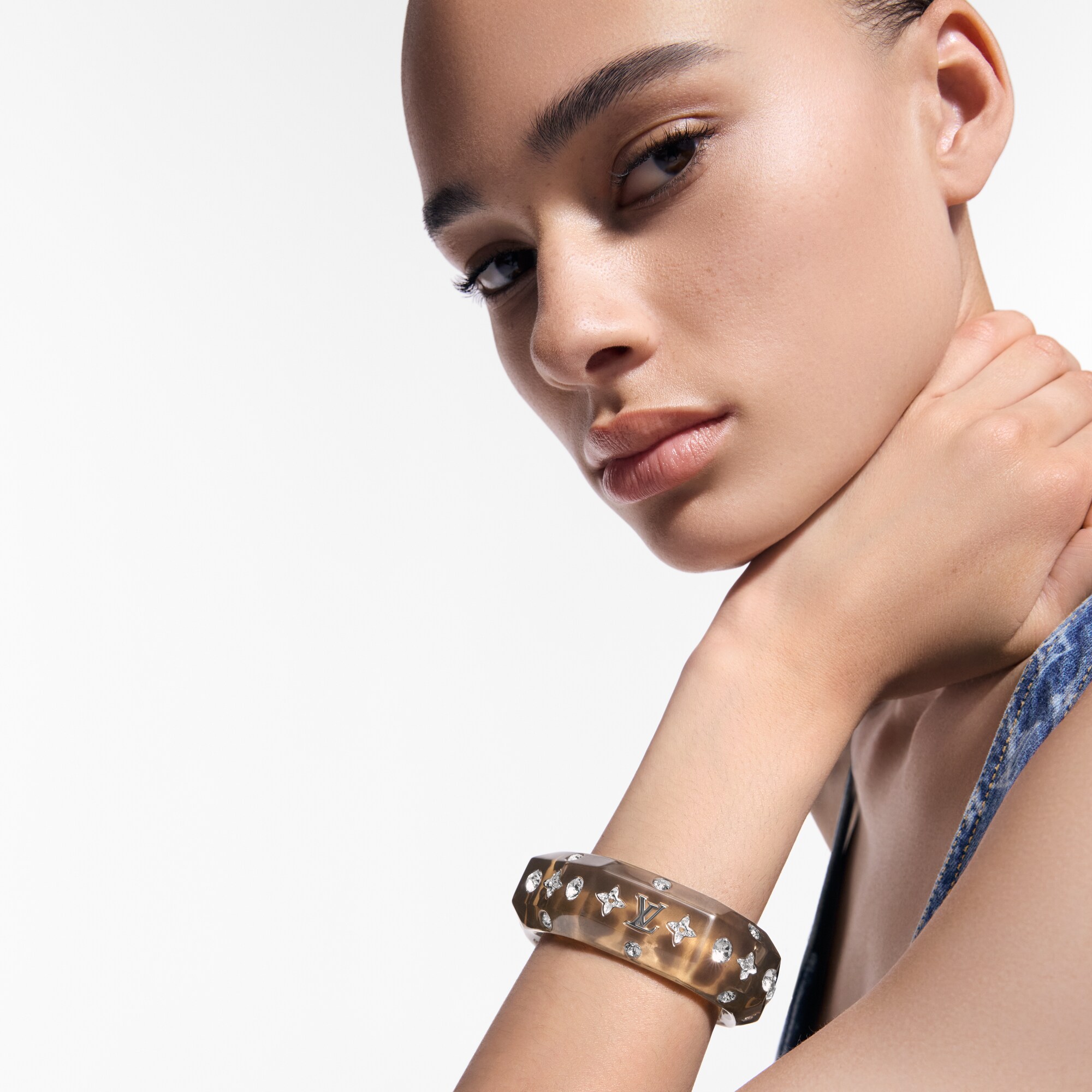 Bracciale rigido LV Sparks S00 Donna Fashion Bijoux Bracciali | LOUIS VUITTON (Zoom prodotto)