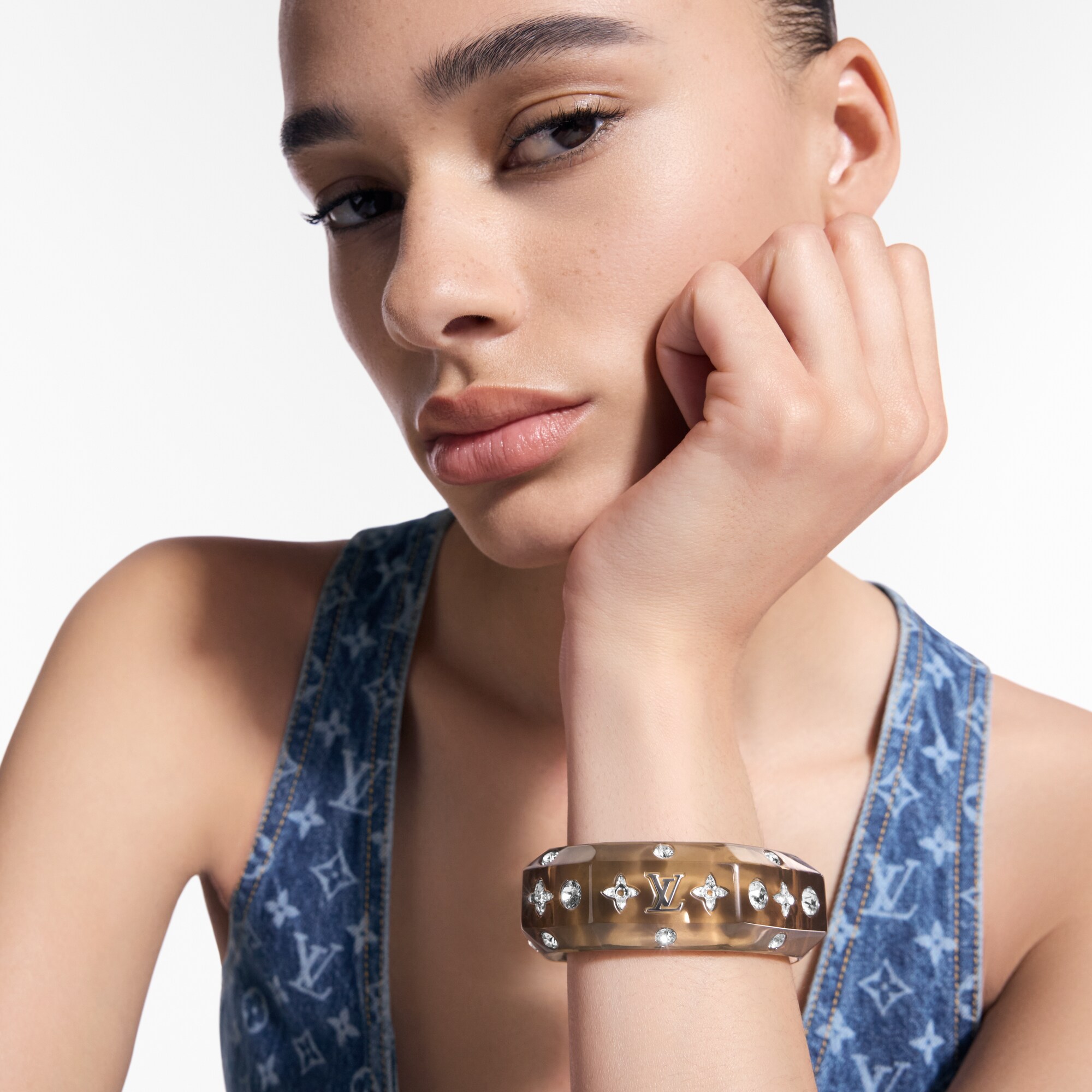 Bracciale rigido LV Sparks S00 Donna Fashion Bijoux Bracciali | LOUIS VUITTON (Zoom prodotto)
