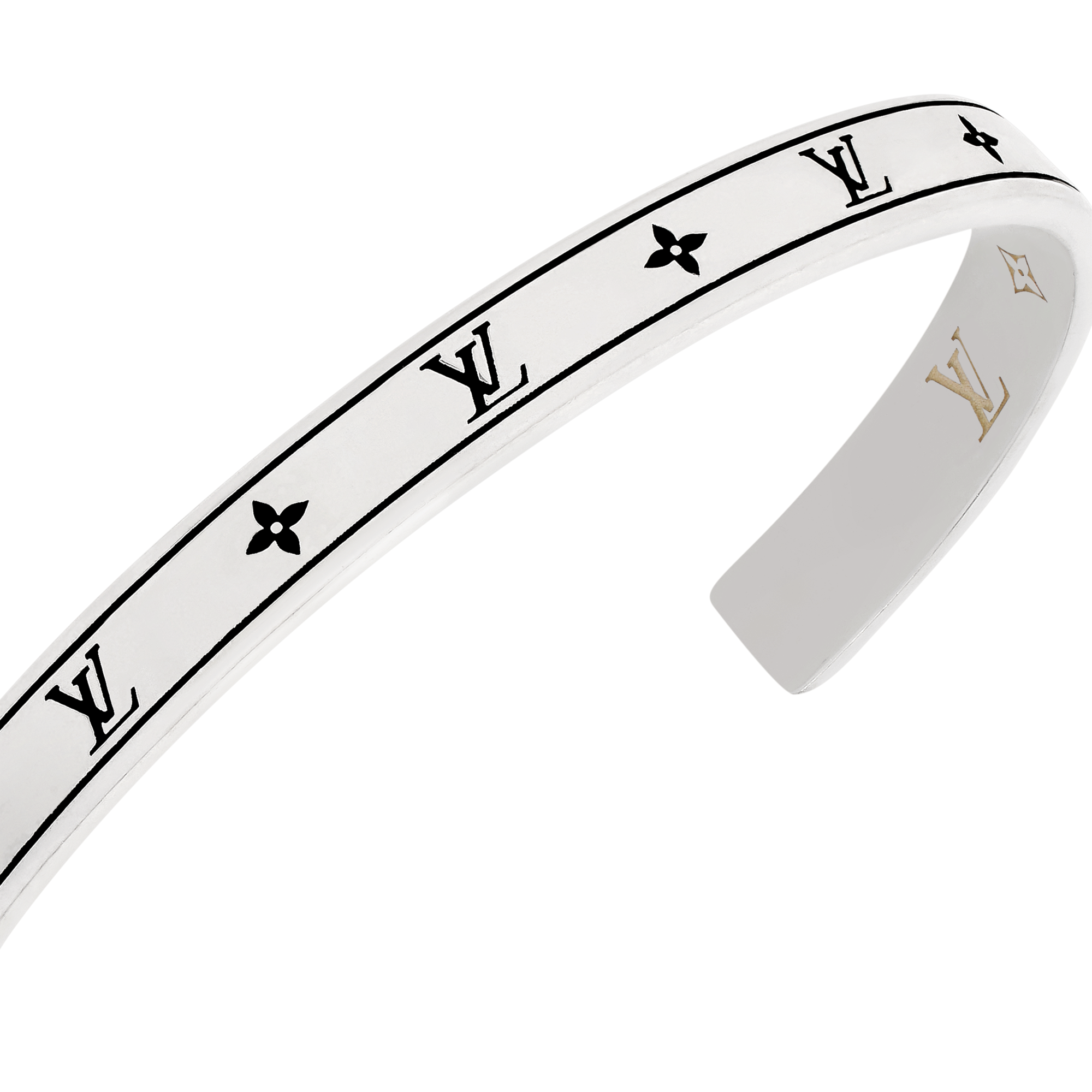 Bracciale rigido LV Spike S00 Uomo Fashion Bijoux Bracciali | LOUIS VUITTON (Zoom prodotto)