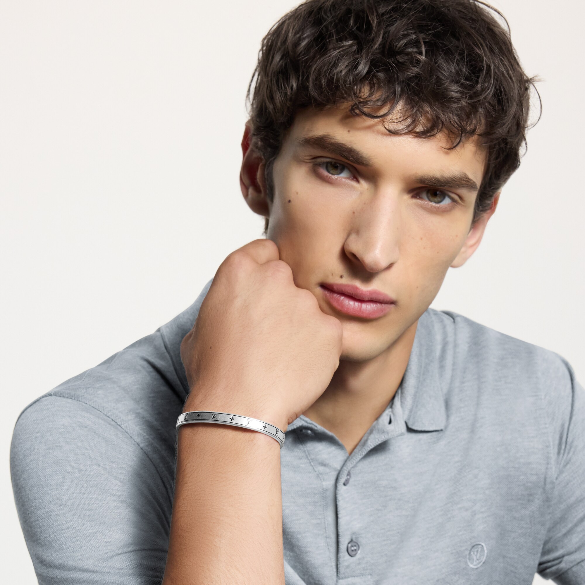 Bracciale rigido LV Spike S00 Uomo Fashion Bijoux Bracciali | LOUIS VUITTON (Zoom prodotto)