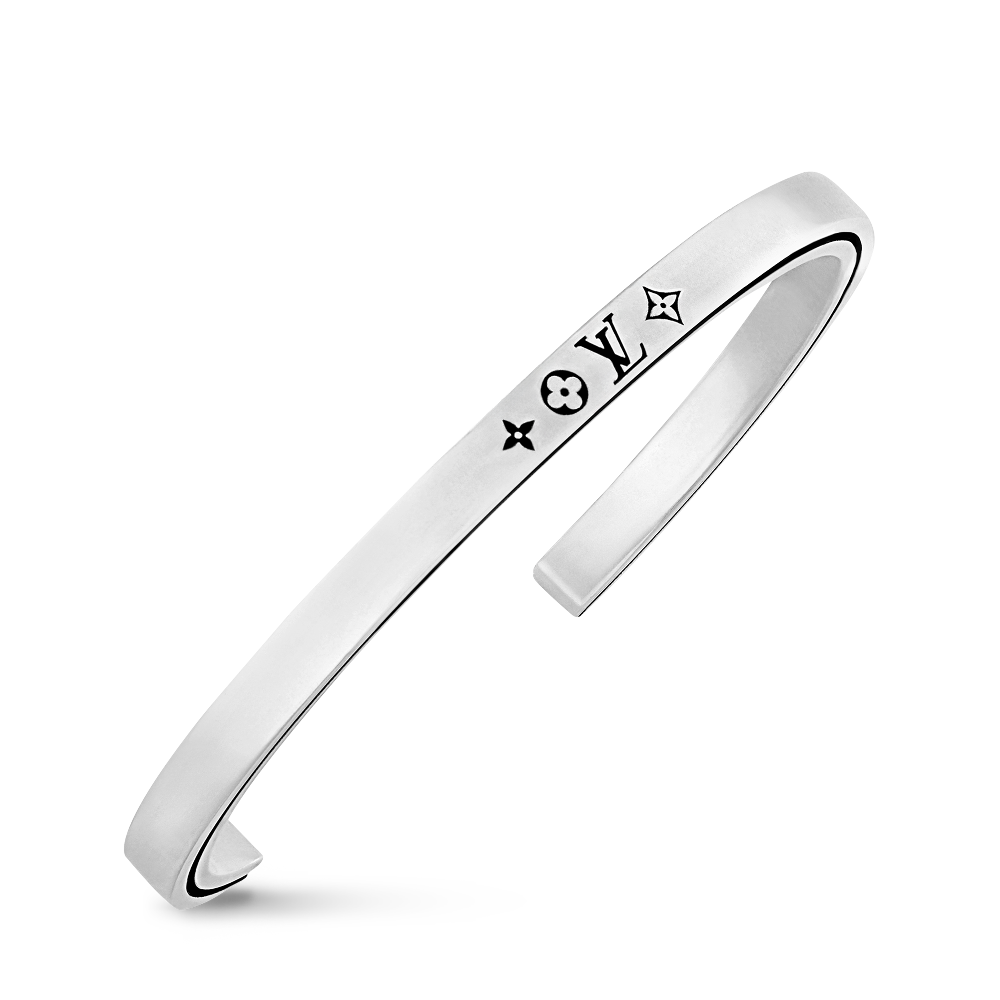 AILUOR Bracciale Rigido Donna Con Piuma E Foglia, Bohémien In Lega D'Argento, Regolabile E Alla Moda