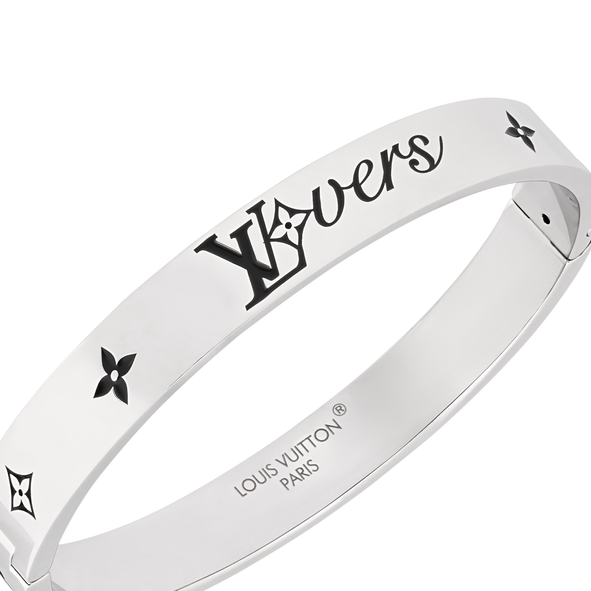 Bracciale rigido LV Vers S00 Uomo Fashion Bijoux Bracciali | LOUIS VUITTON (Zoom prodotto)