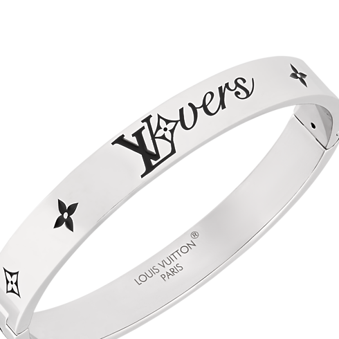 Bracciale rigido LV Vers S00 Uomo Fashion Bijoux Bracciali | LOUIS VUITTON (Zoom prodotto)