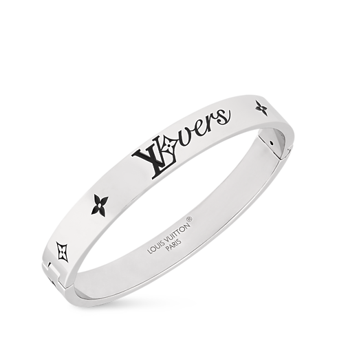 Bracciale rigido LV Vers S00 Uomo Fashion Bijoux Bracciali | LOUIS VUITTON (Zoom prodotto)