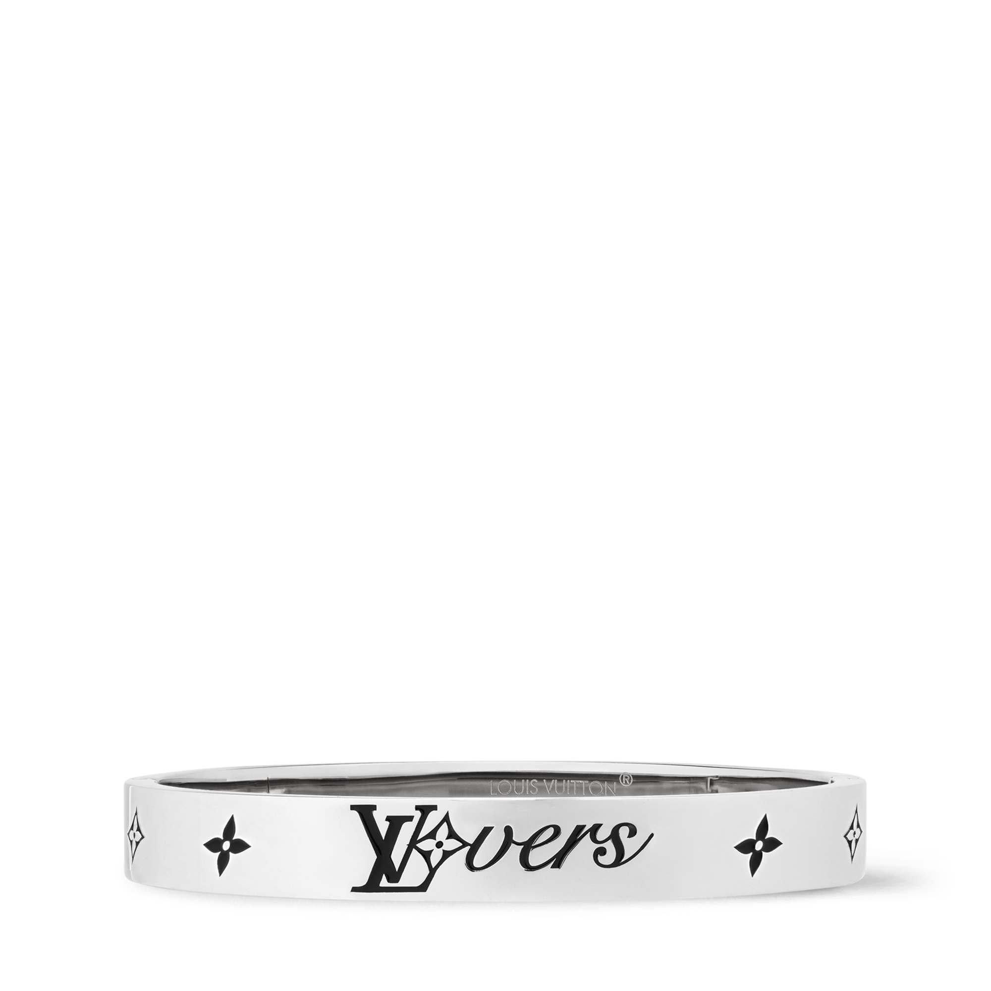 Bracciale rigido LV Vers S00 Uomo Fashion Bijoux Bracciali | LOUIS VUITTON (Zoom prodotto)