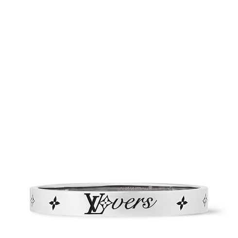 Bracciale rigido LV Vers S00 Uomo Fashion Bijoux Bracciali | LOUIS VUITTON (Zoom prodotto)