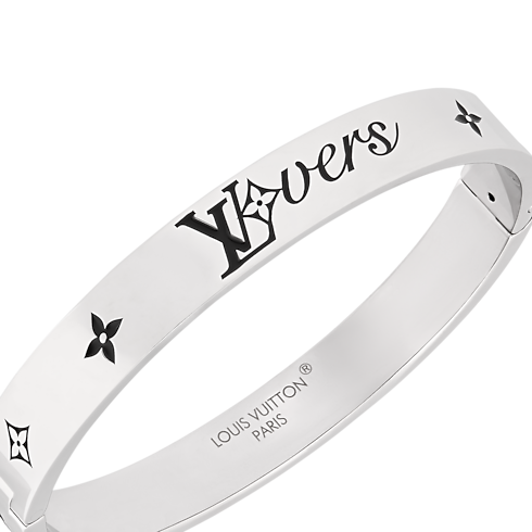 Bracciale rigido LV Vers S00 Uomo Fashion Bijoux Bracciali | LOUIS VUITTON (Zoom prodotto)