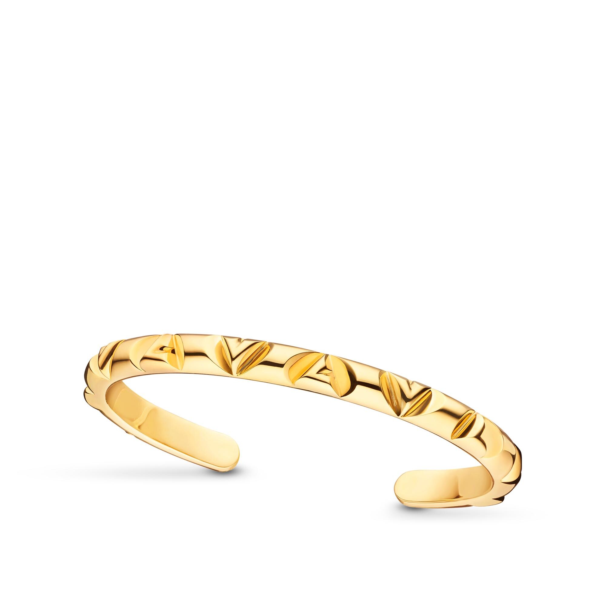 Bracciale rigido LV Volt Multi, oro giallo - Gioielli | LOUIS VUITTON