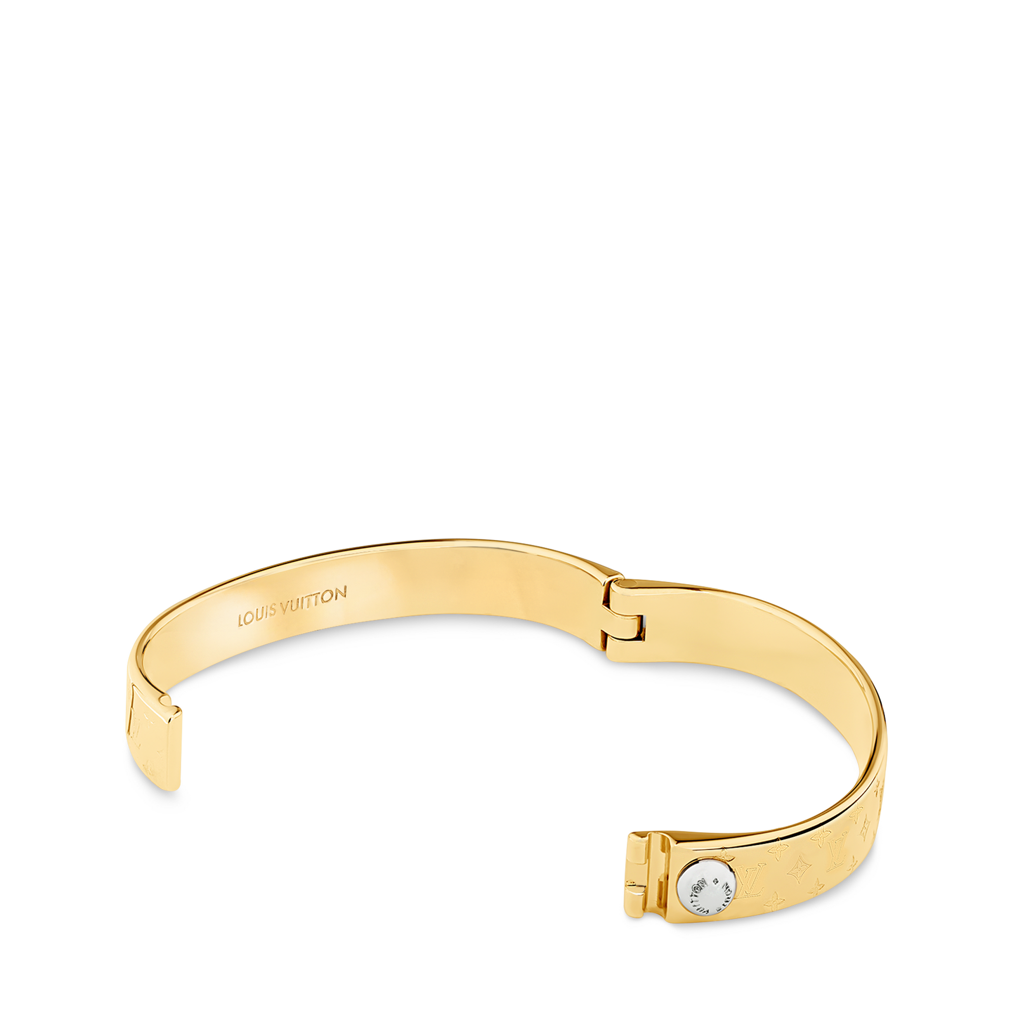 Bracciale rigido Nanogram S00 Donna Fashion Bijoux Tutta la collezione | LOUIS VUITTON (Zoom prodotto)