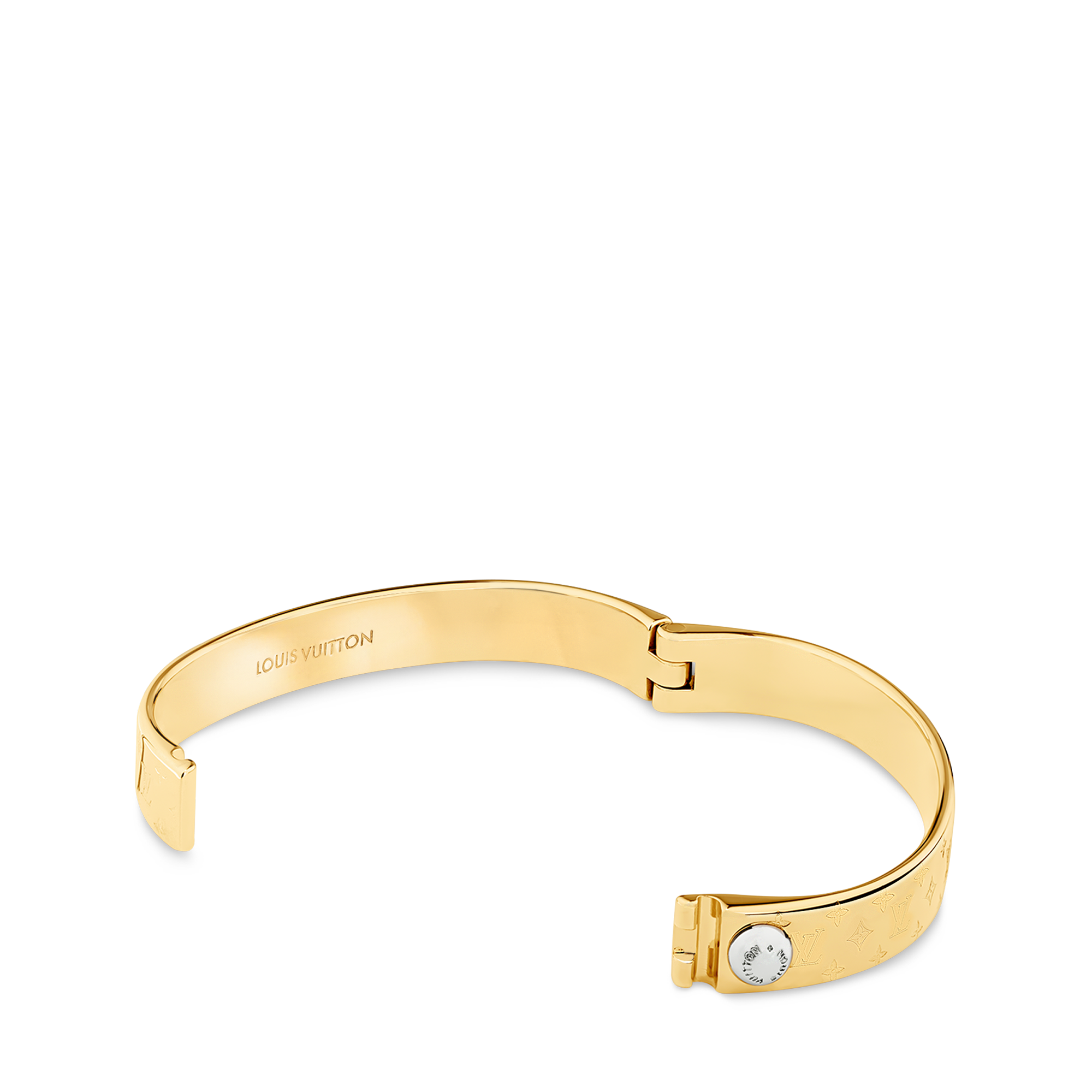 Bracciale rigido Nanogram S00 Donna Fashion Bijoux Tutta la collezione | LOUIS VUITTON (Zoom prodotto)