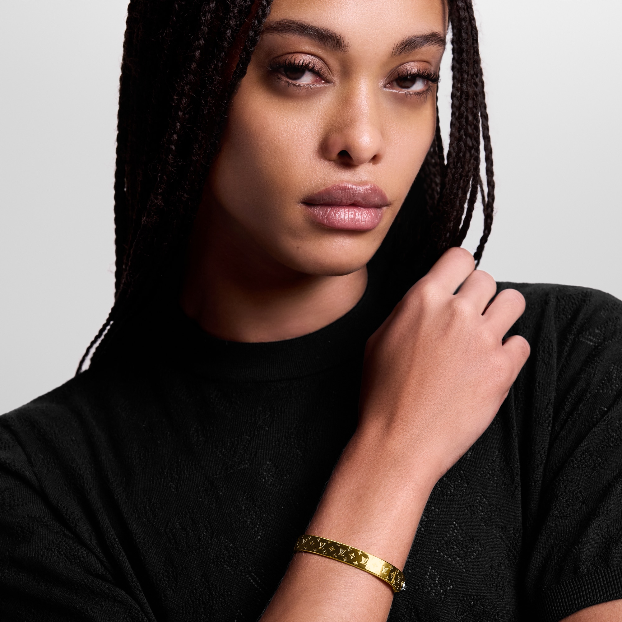 Bracciale rigido Nanogram S00 Donna Fashion Bijoux Tutta la collezione | LOUIS VUITTON (Zoom prodotto)