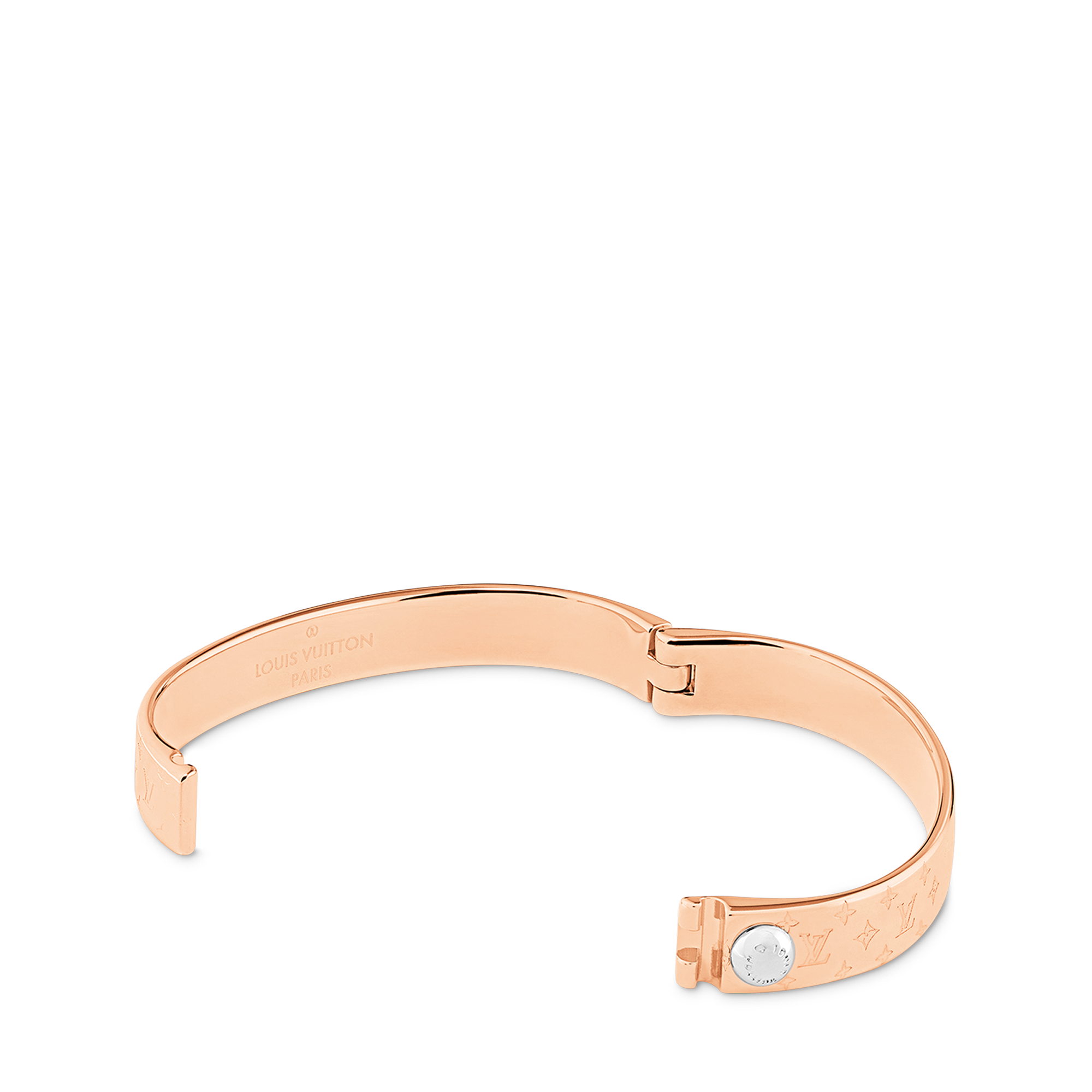 Bracciale rigido Nanogram S00 Donna Fashion Bijoux Tutta la collezione | LOUIS VUITTON (Zoom prodotto)