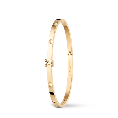Bracciale rigido piccolo Empreinte, oro giallo Gioielli Categorie Bracciali | LOUIS VUITTON (Zoom prodotto)