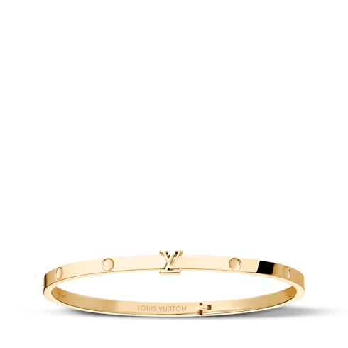 Bracciale rigido piccolo Empreinte, oro giallo Gioielli Categorie Bracciali | LOUIS VUITTON (Zoom prodotto)