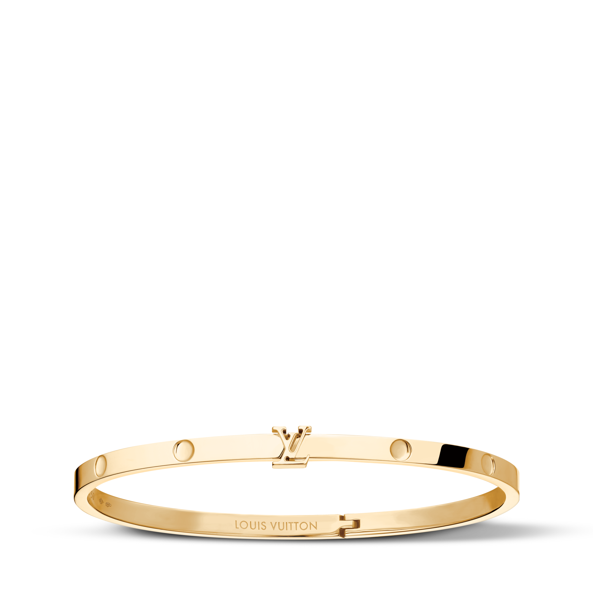 Bracciale rigido piccolo Empreinte, oro giallo  Gioielli Categorie Bracciali | LOUIS VUITTON (Zoom prodotto)