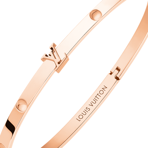 Bracciale rigido piccolo Empreinte, oro rosa Gioielli Categorie Bracciali | LOUIS VUITTON (Zoom prodotto)