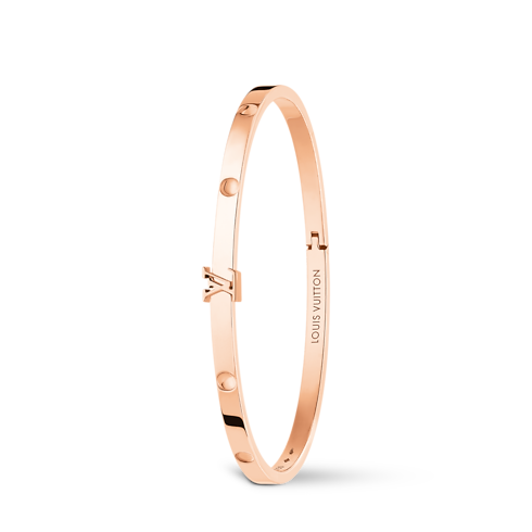 Bracciale rigido piccolo Empreinte, oro rosa Gioielli Categorie Bracciali | LOUIS VUITTON (Zoom prodotto)