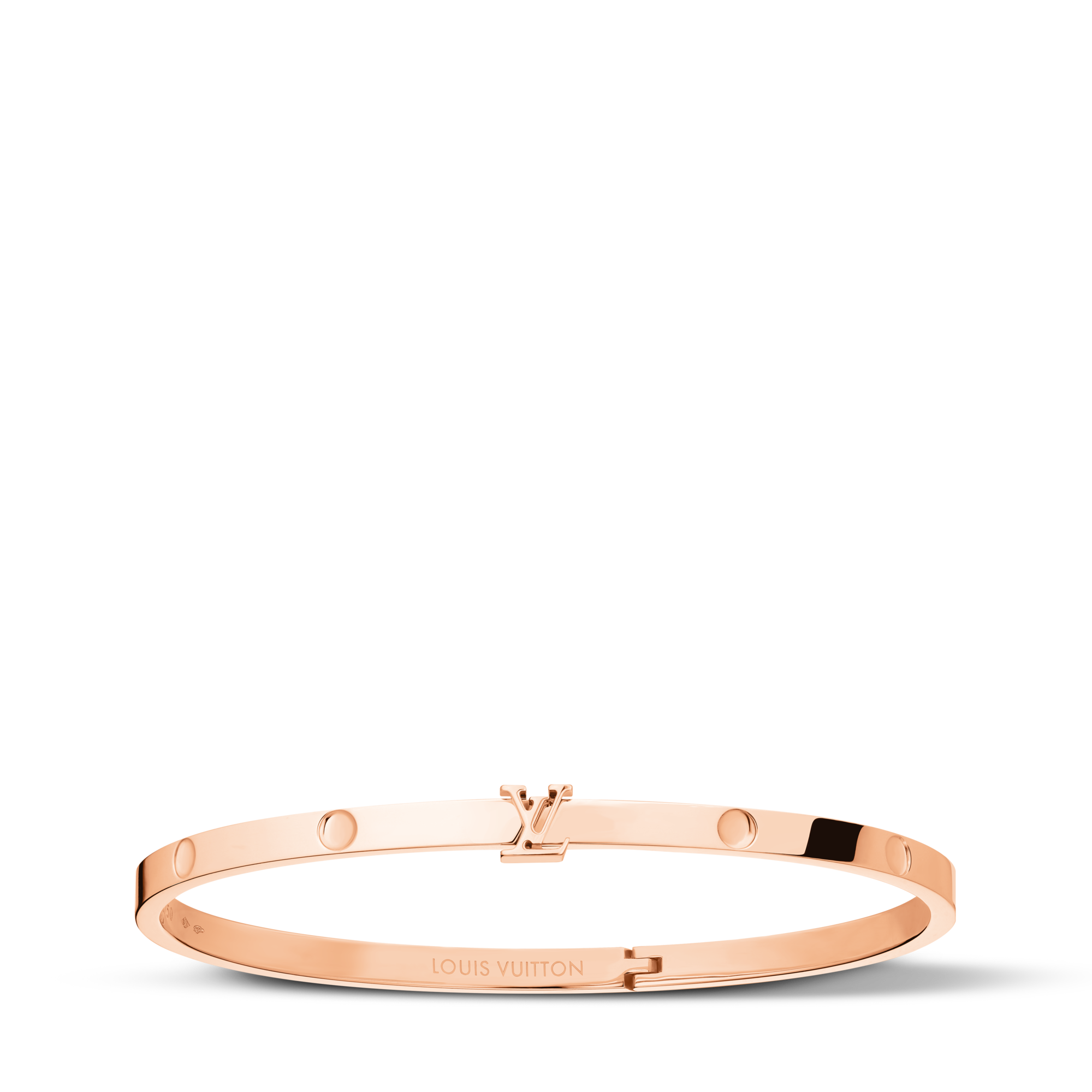 Bracciale rigido piccolo Empreinte, oro rosa  Gioielli Categorie Bracciali | LOUIS VUITTON (Zoom prodotto)
