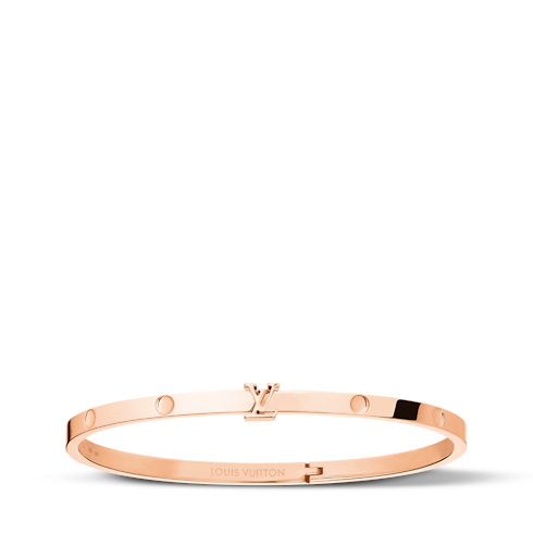 Bracciale rigido piccolo Empreinte, oro rosa Gioielli Categorie Bracciali | LOUIS VUITTON (Zoom prodotto)