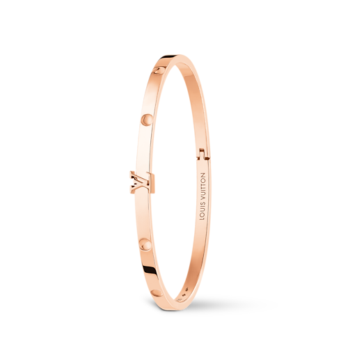 Bracciale rigido piccolo Empreinte, oro rosa Gioielli Categorie Bracciali | LOUIS VUITTON (Zoom prodotto)