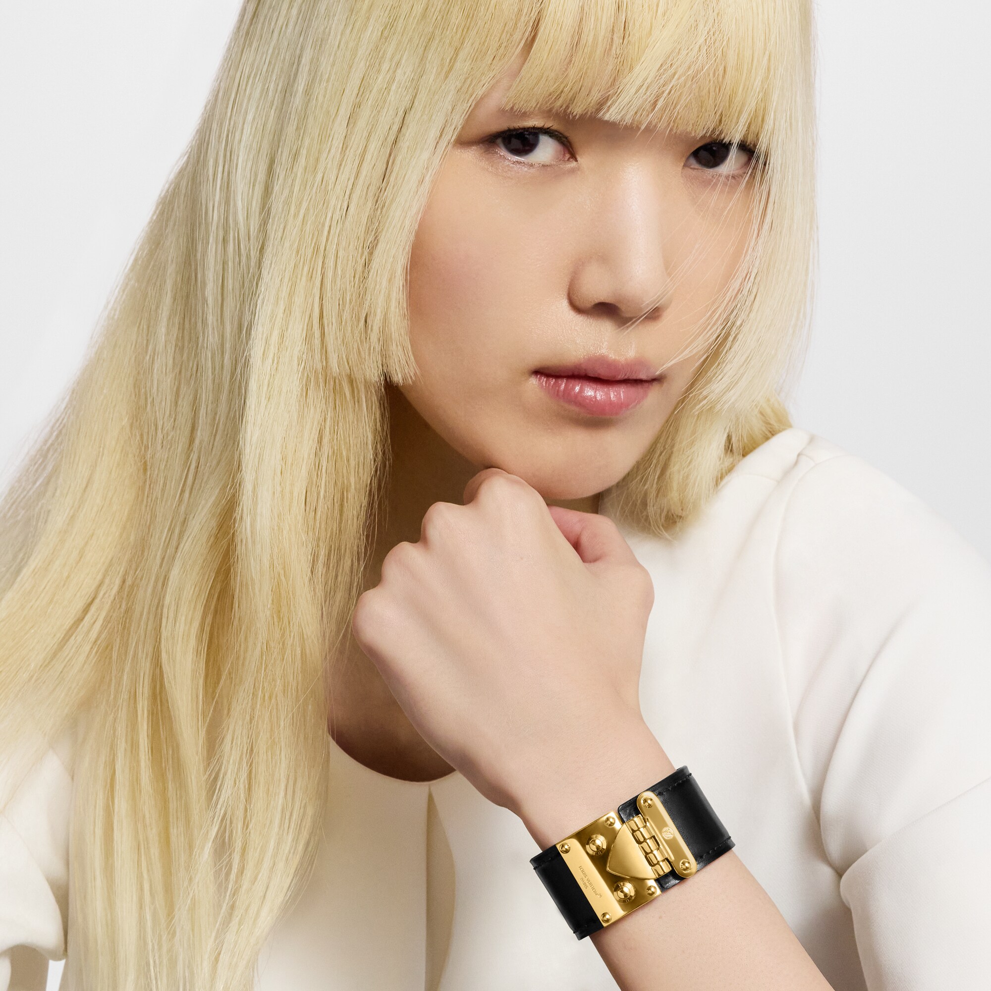 Bracciale rigido S-Lock  Donna Fashion Bijoux Bracciali | LOUIS VUITTON (Zoom prodotto)