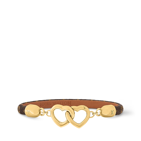 Bracciale Say Yes Tela Monogram Donna Fashion Bijoux Tutta la collezione | LOUIS VUITTON (Zoom prodotto)