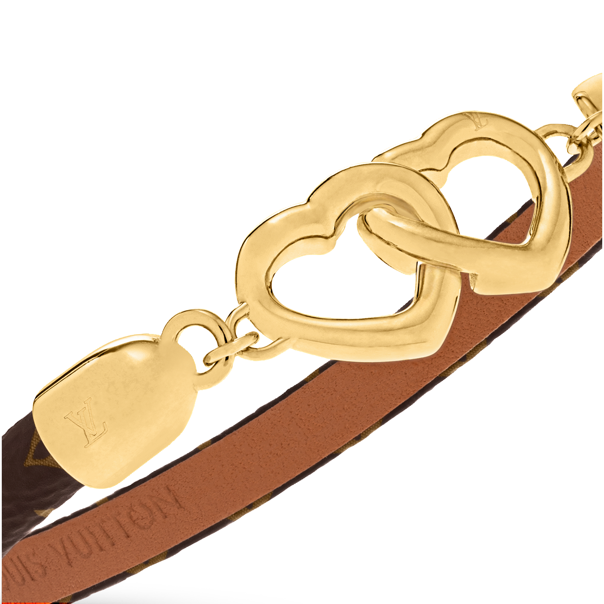 Bracciale Say Yes Tela Monogram Donna Fashion Bijoux Tutta la collezione | LOUIS VUITTON (Zoom prodotto)