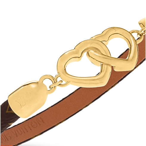 Bracciale Say Yes Tela Monogram Donna Fashion Bijoux Tutta la collezione | LOUIS VUITTON (Zoom prodotto)