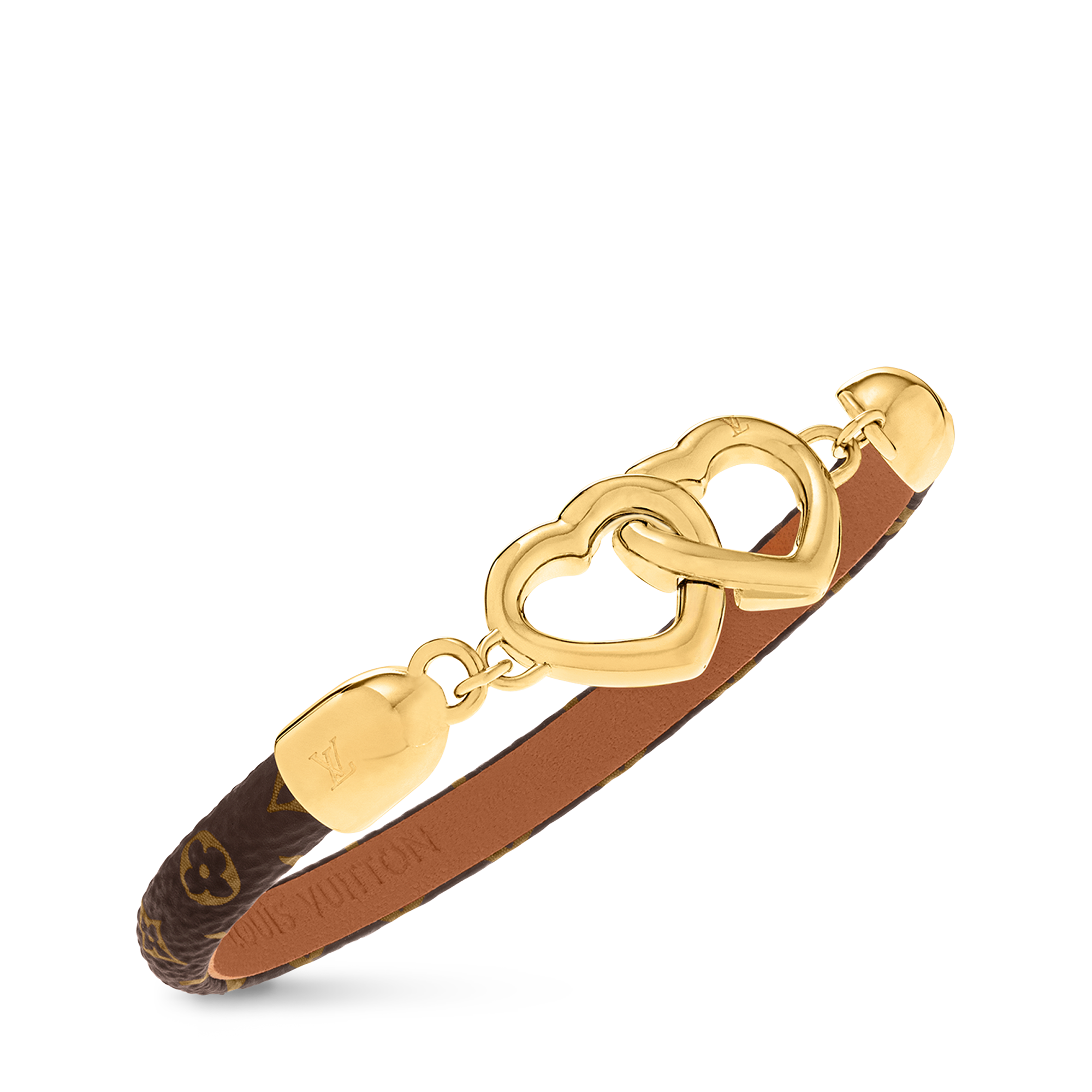 Bracciale Say Yes Tela Monogram Donna Fashion Bijoux Tutta la collezione | LOUIS VUITTON (Zoom prodotto)