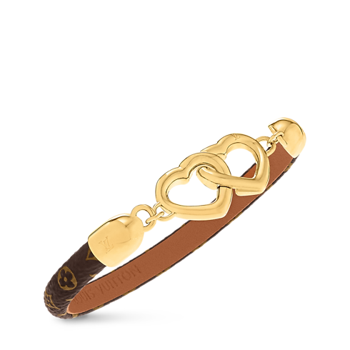 Bracciale Say Yes Tela Monogram Donna Fashion Bijoux Tutta la collezione | LOUIS VUITTON (Zoom prodotto)