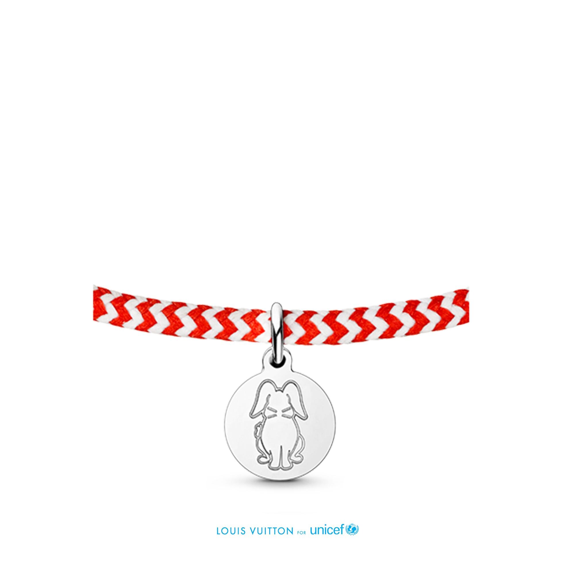 Bracciale Silver Lockit di Sophie Turner, in argento sterling - Orologi \u0026  Gioielli | LOUIS VUITTON