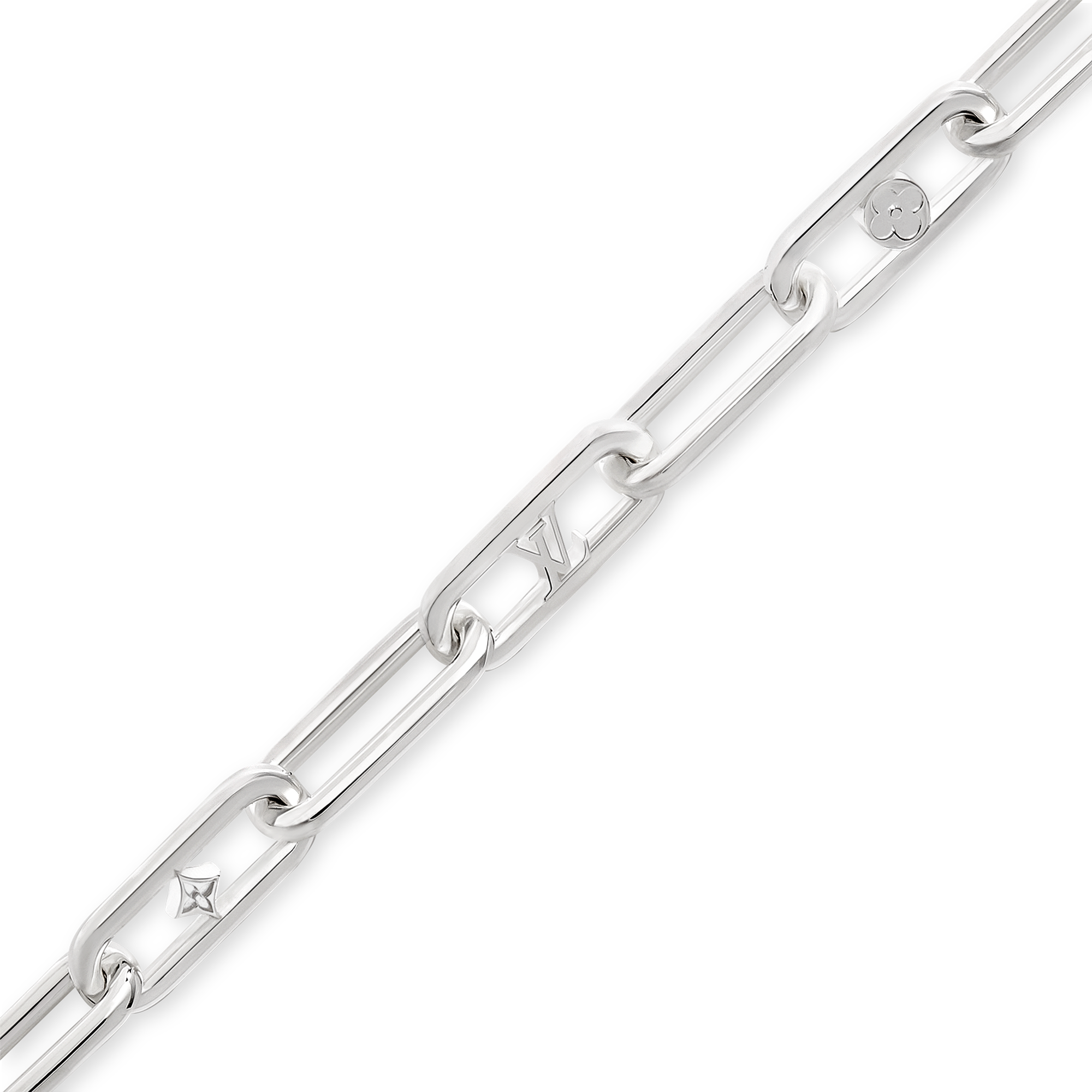 Bracciale Sleek Monogram S00 Uomo Fashion Bijoux Bracciali | LOUIS VUITTON (Zoom prodotto)