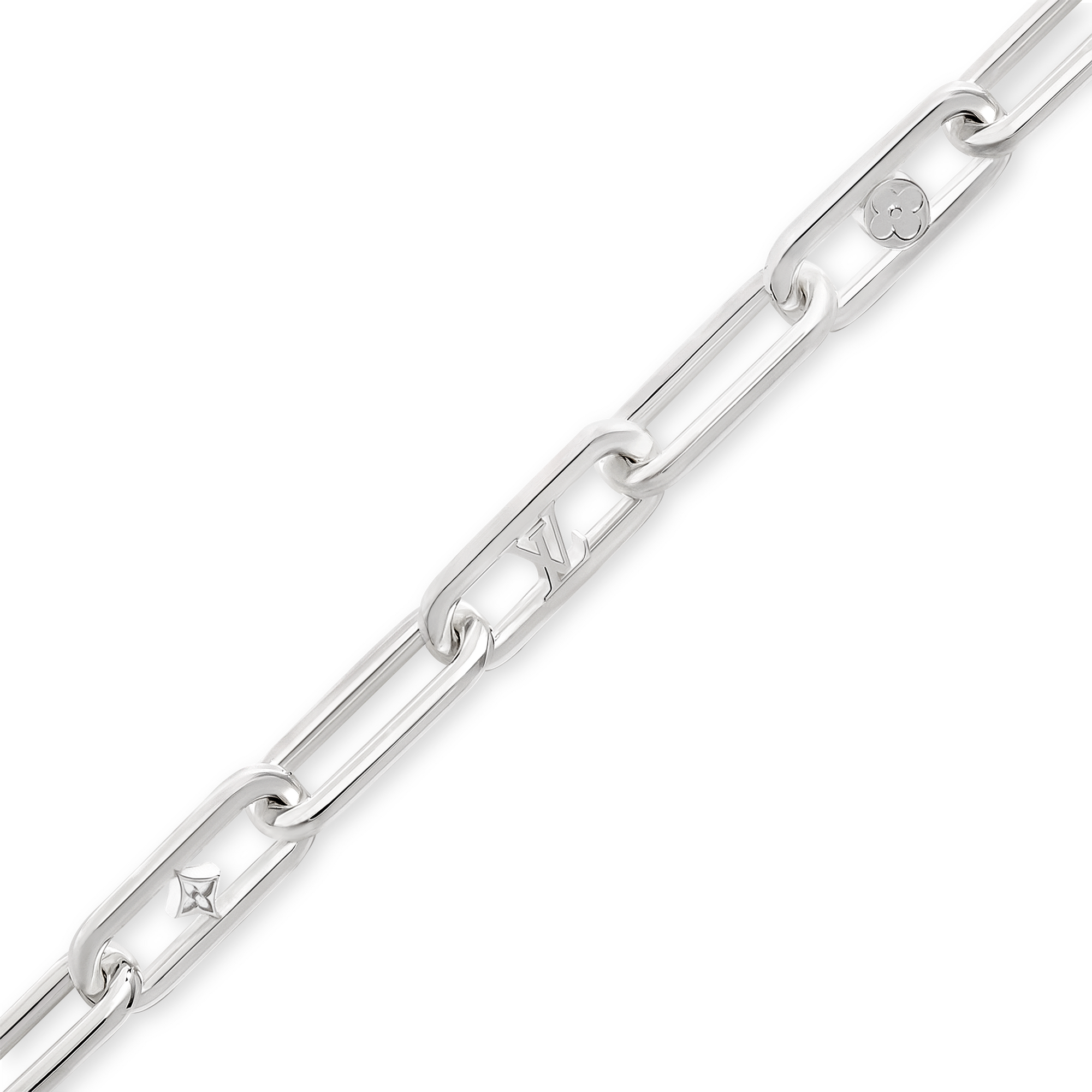 Bracciale Sleek Monogram S00 Uomo Fashion Bijoux Bracciali | LOUIS VUITTON (Zoom prodotto)