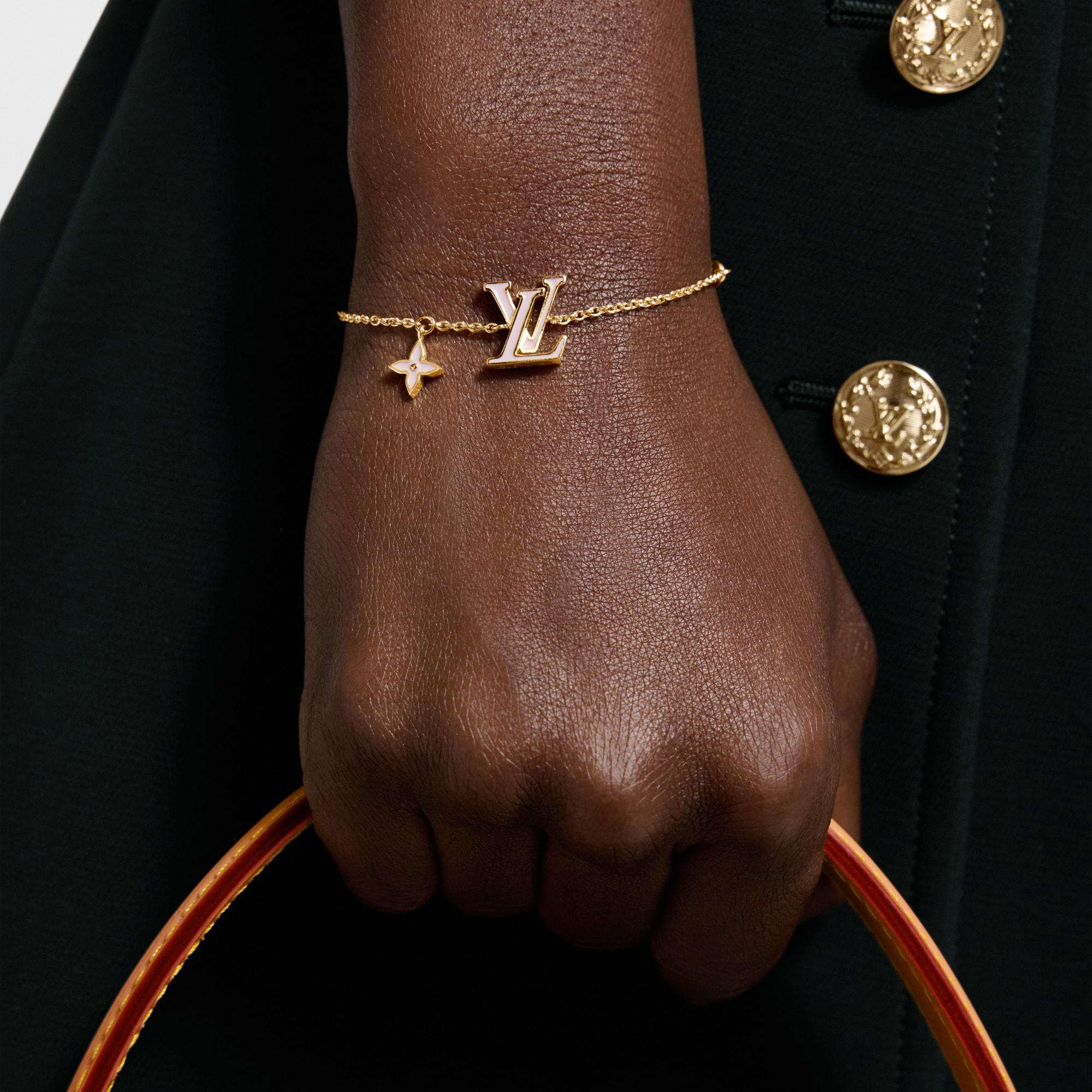 Bracciale smaltato LV Iconic S00 Donna Fashion Bijoux Tutta la collezione | LOUIS VUITTON (Zoom prodotto)