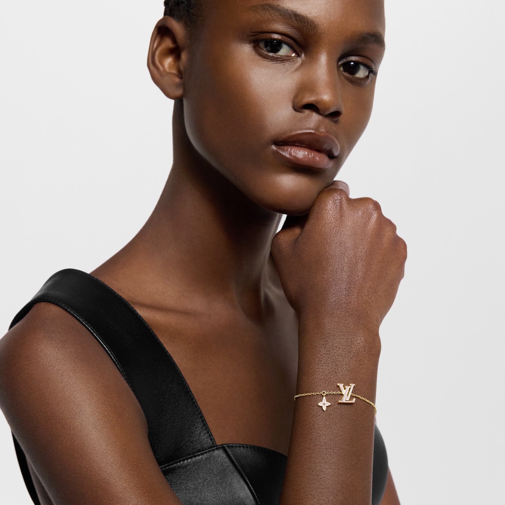Bracciale smaltato LV Iconic S00 Donna Fashion Bijoux Tutta la collezione | LOUIS VUITTON (Zoom prodotto)