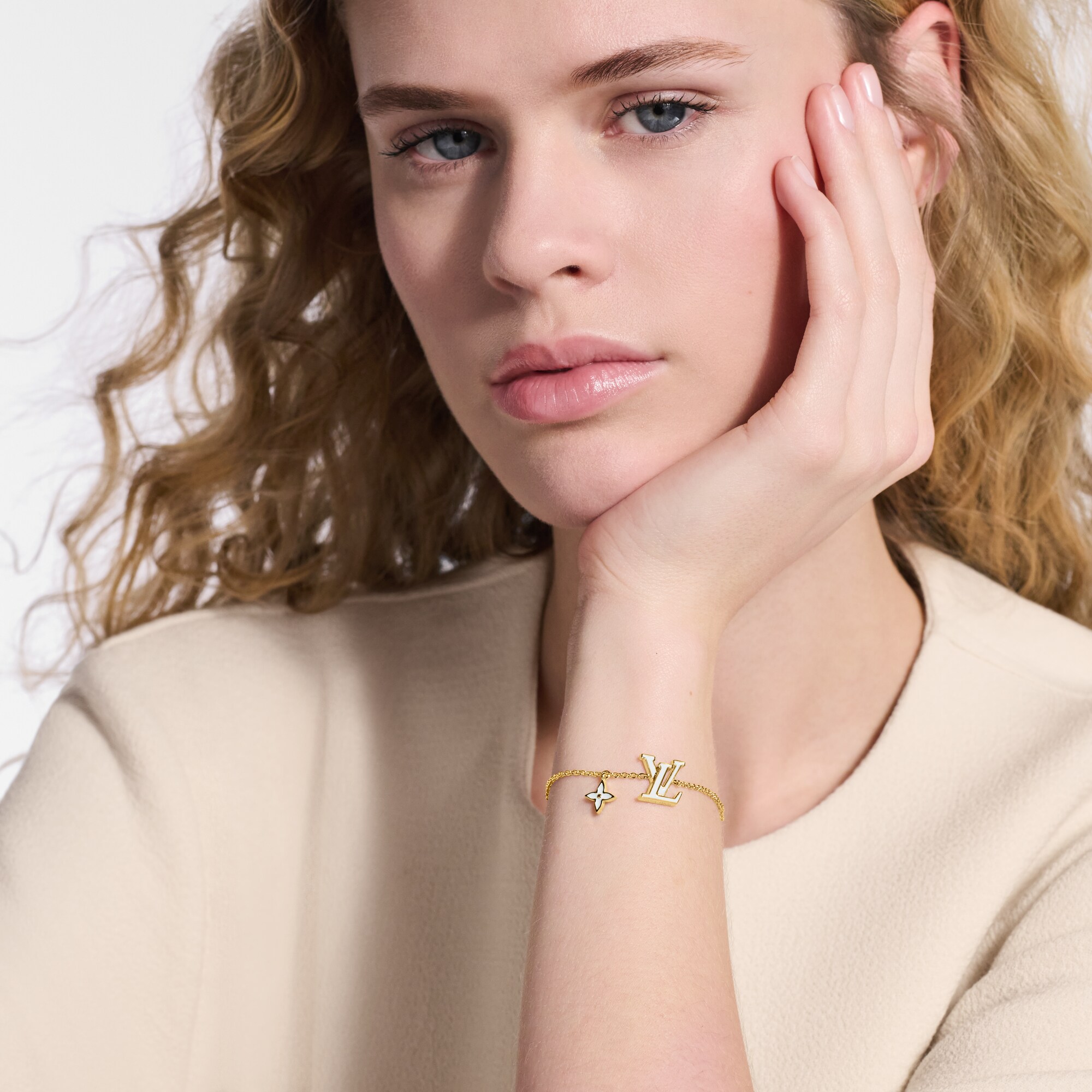 Bracciale smaltato LV Iconic S00 Donna Fashion Bijoux Tutta la collezione | LOUIS VUITTON (Zoom prodotto)