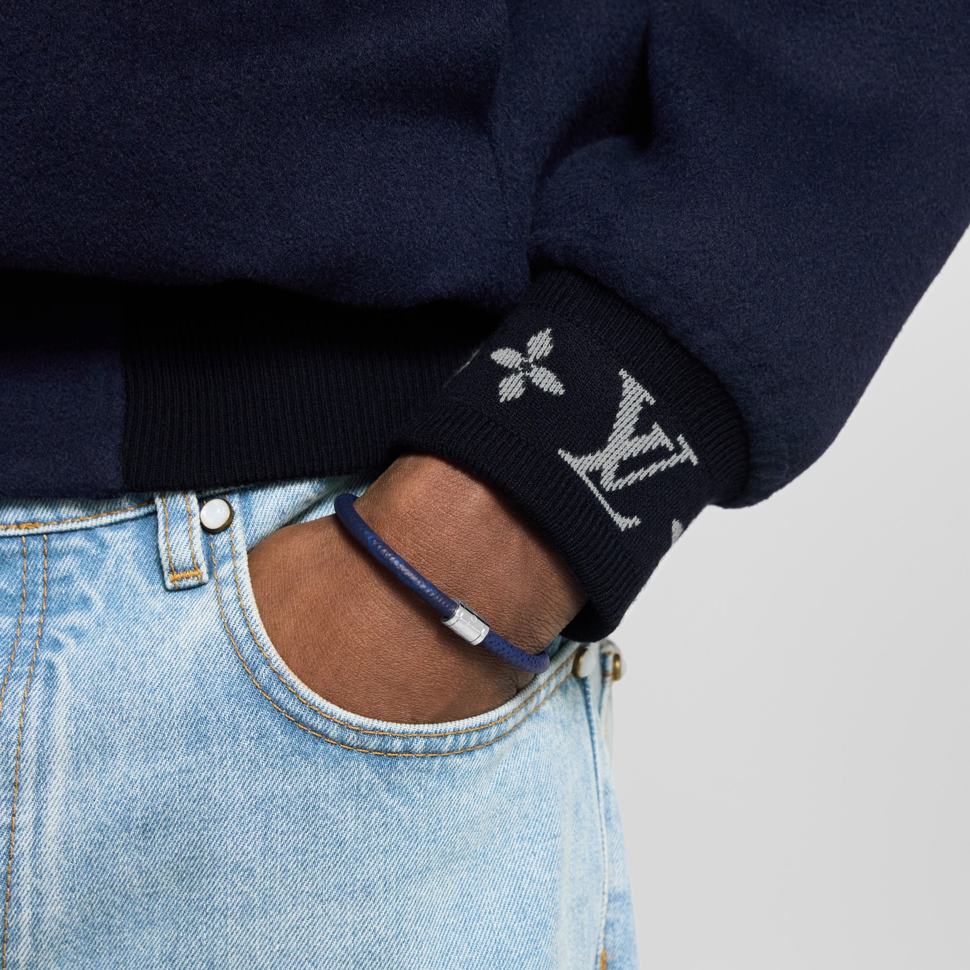 Bracciale Split Taigarama Uomo Fashion Bijoux Tutta la Gioielleria | LOUIS VUITTON (Zoom prodotto)