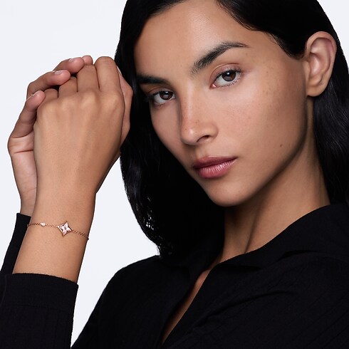 Bracciale Star Color Blossom BB, oro rosa, madreperla rosa e diamante Gioielli Categorie Tutta la Gioielleria | LOUIS VUITTON (Zoom prodotto)
