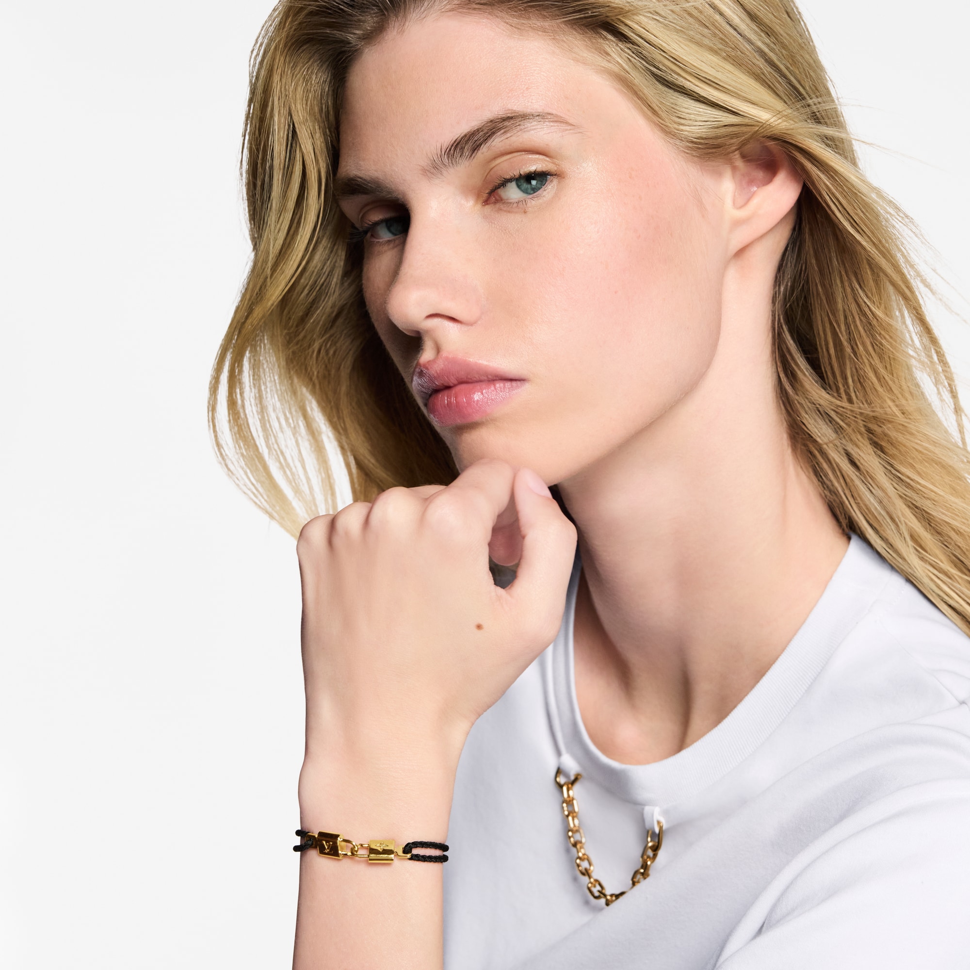 Bracciale Twin Locked  Donna Fashion Bijoux Bracciali | LOUIS VUITTON (Zoom prodotto)