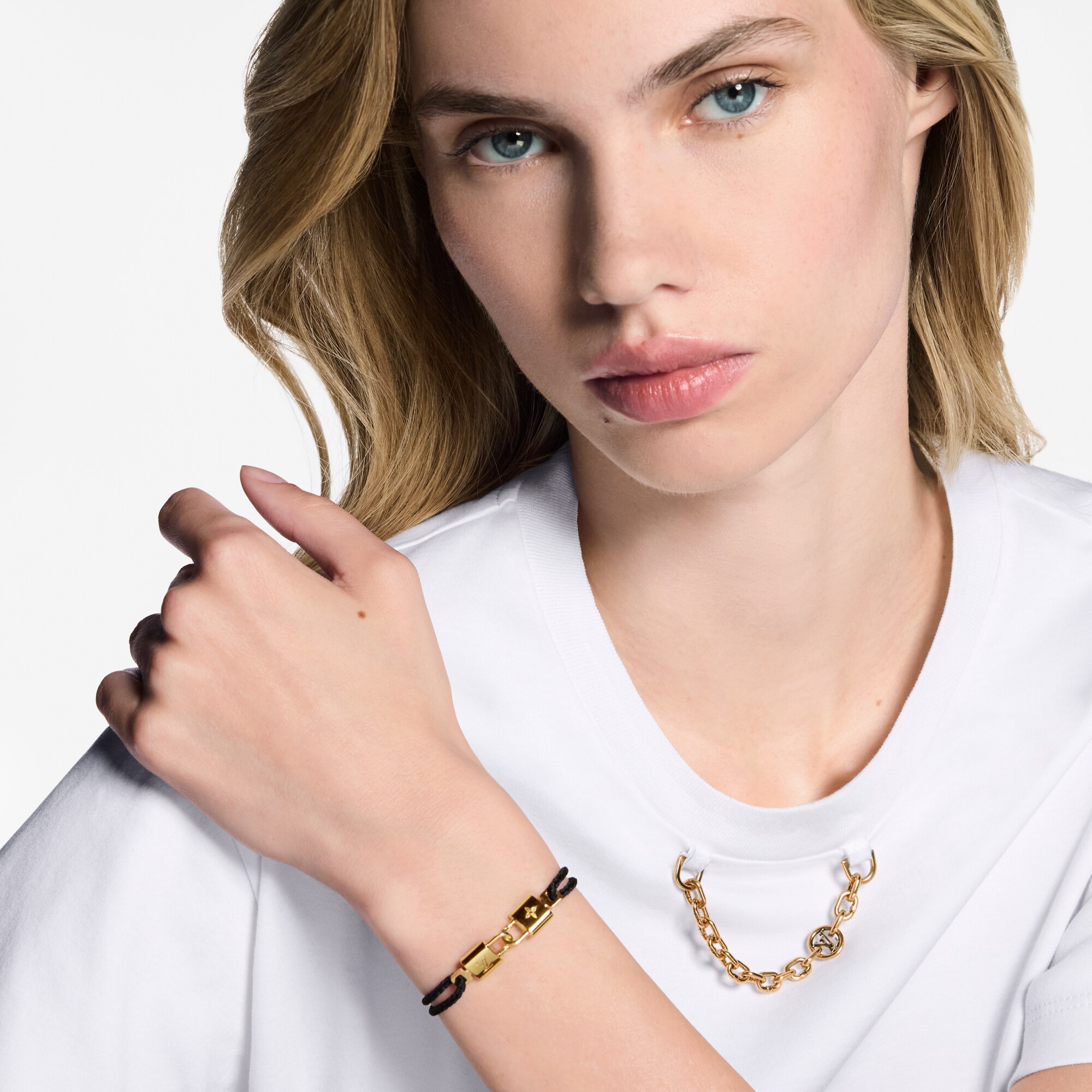 Bracciale Twin Locked  Donna Fashion Bijoux Bracciali | LOUIS VUITTON (Zoom prodotto)