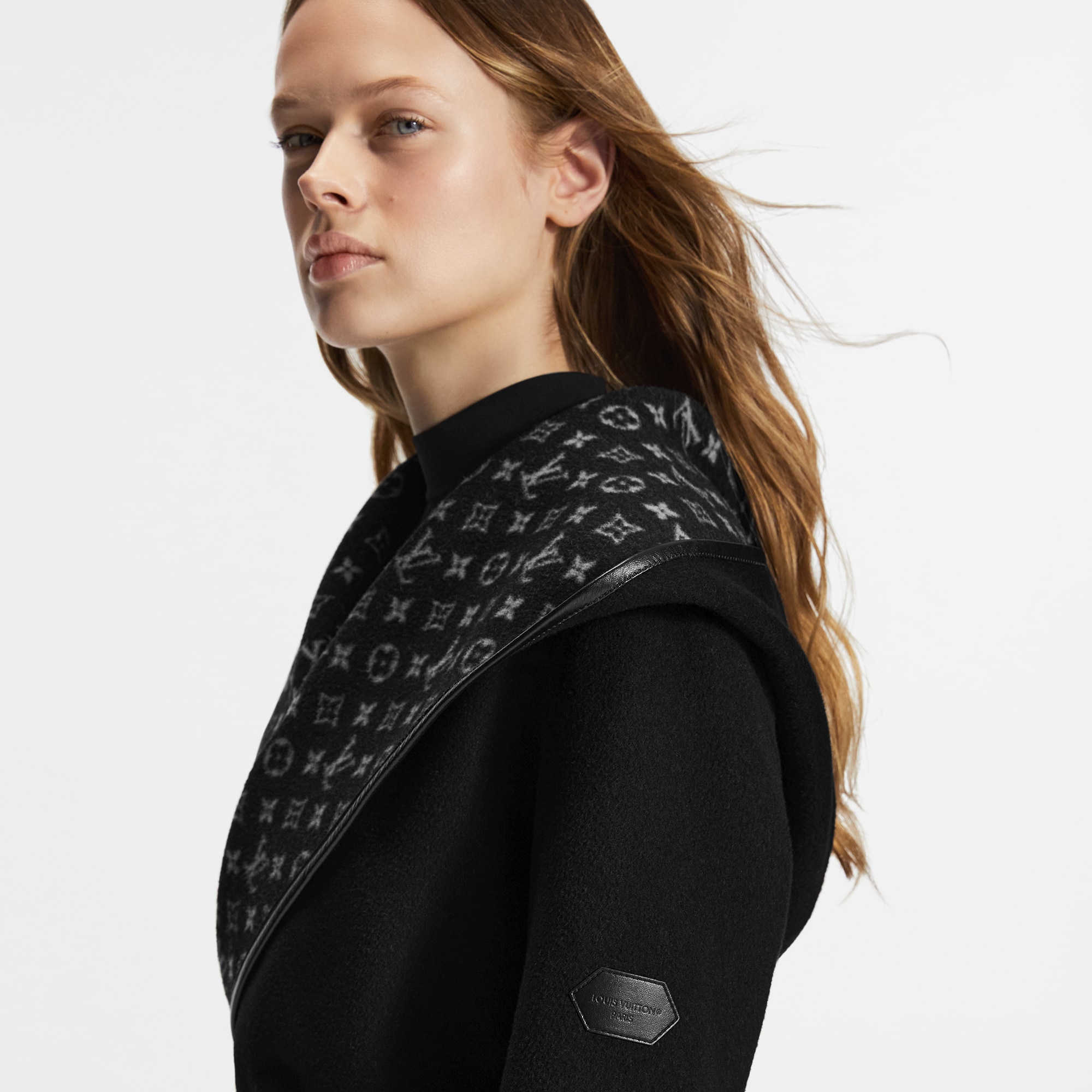 Caban corto con cintura  Donna Abbigliamento Cappotti e Giacche | LOUIS VUITTON (Zoom prodotto)