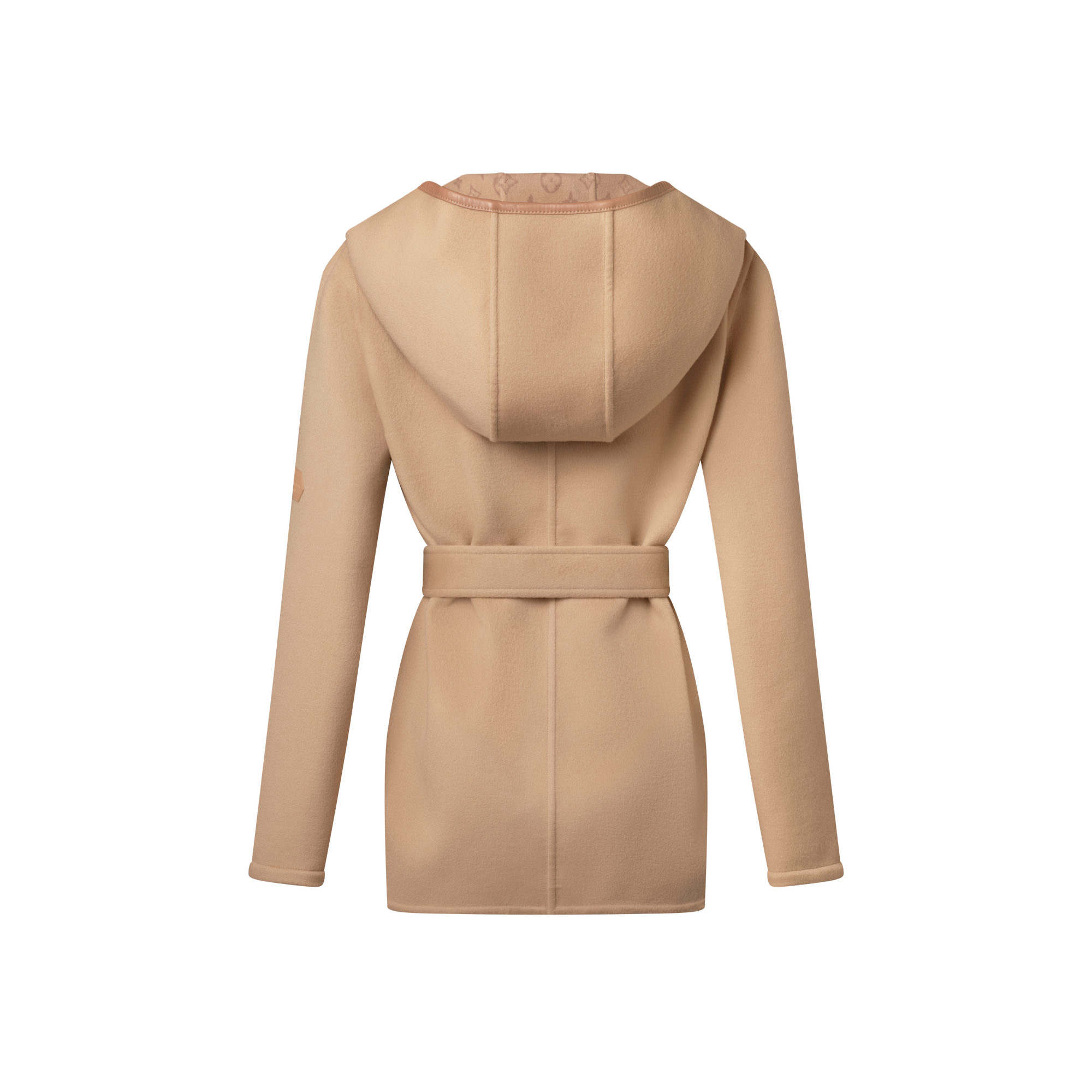 Caban corto con cintura  Donna Abbigliamento Cappotti e Giacche | LOUIS VUITTON (Zoom prodotto)