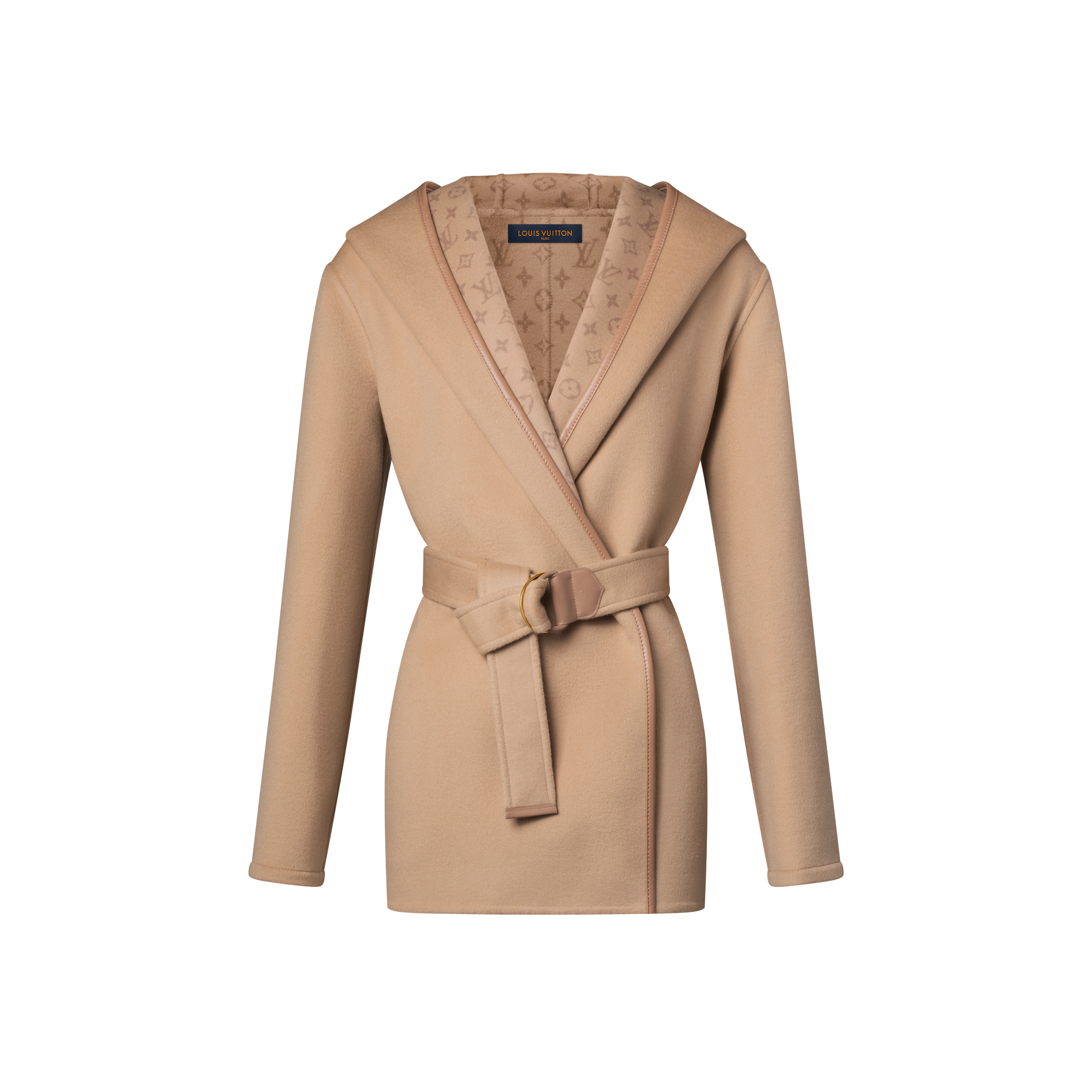 Caban corto con cintura  Donna Abbigliamento Cappotti e Giacche | LOUIS VUITTON (Zoom prodotto)
