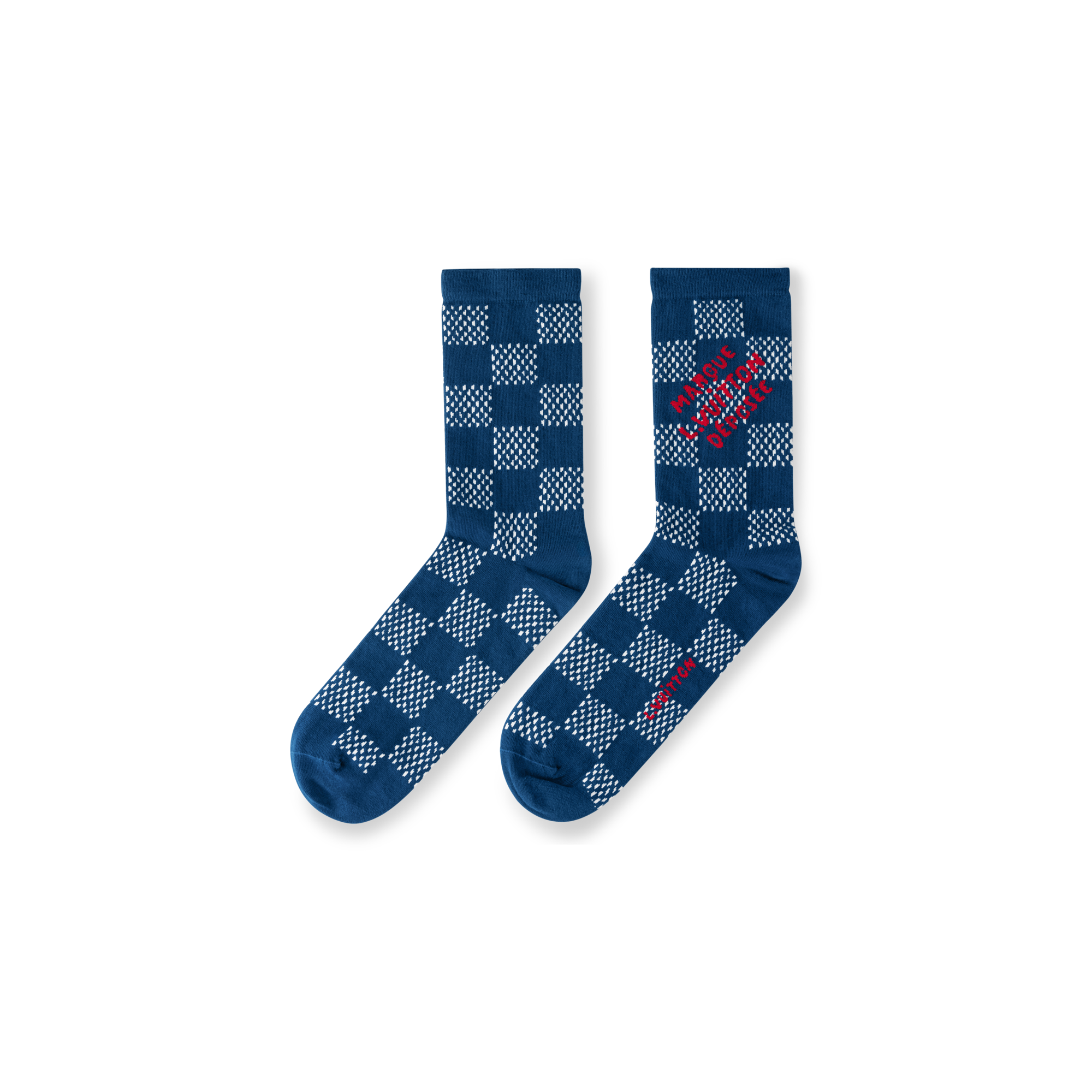Calzini Damier Heritage S00 Uomo Accessori Accessori per la Casa | LOUIS VUITTON (Zoom prodotto)