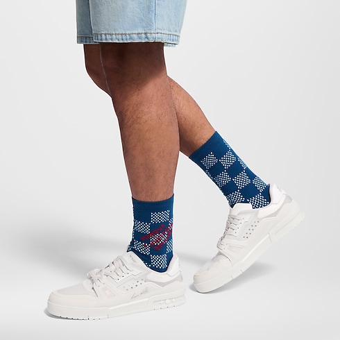 Calzini Damier Heritage S00 Uomo Accessori Accessori per la Casa | LOUIS VUITTON (Zoom prodotto)
