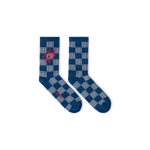 Calzini Damier Heritage S00 Uomo Accessori Accessori per la Casa | LOUIS VUITTON (Zoom prodotto)