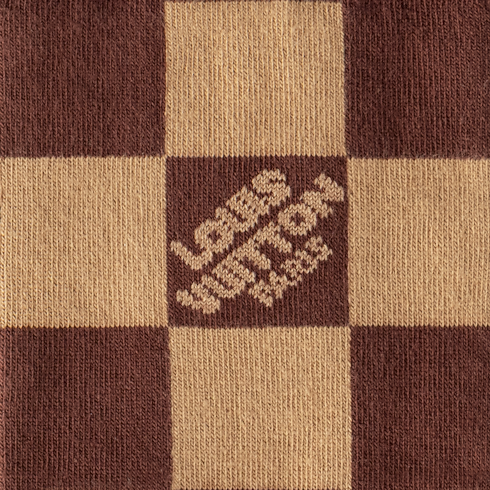 Calzini Damier Skate S00 Uomo Accessori Accessori per la Casa | LOUIS VUITTON (Zoom prodotto)